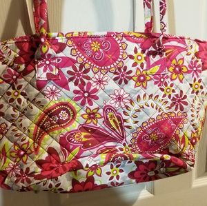 Quilted tote bag